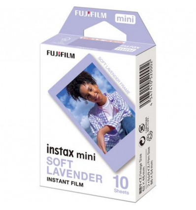 Fujifilm INSTAX mini film lavendel- 10st