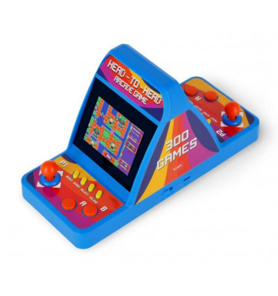 LEGAMI Mini arcadekast - 2 spelers