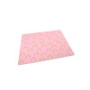 LITTLE GEM Comfy speelmat - 100x140cm - pink rainbows