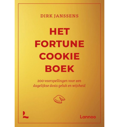 Het Fortune Cookie boek - Dirk Janssens