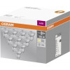 OSRAM LED Base reflectorlamp - 4.3W GU10 10-pak kleur warm wit 350lm