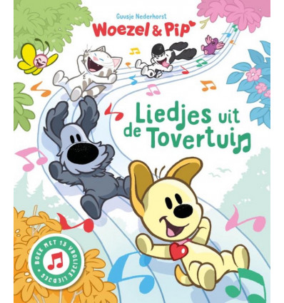 Woezel & Pip - Liedjes uit de Tovertuin- Guusje Nederhorst