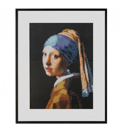 GRAFIX - Diamond paiting - girl with the pearl - 40x50cm