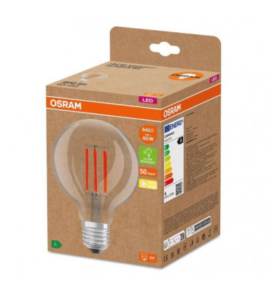 OSRAM LED lamp A label - G4 globe- 60W - warmwit