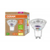 OSRAM LED lamp A label reflector - E27 - 50W - warmwit