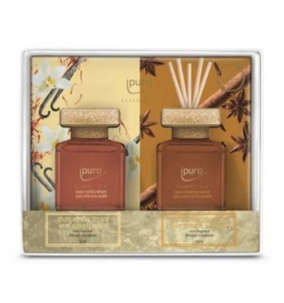 IPURO Essentials Diffuser 2x50ml - cinnamin en vanilla