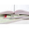 EXACOMPTA Orderboek 13.5x10.5cm- gelijnd 50bl doorschrijfpapier dupli