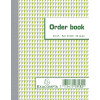 EXACOMPTA Orderboek 13.5x10.5cm- gelijnd 50bl doorschrijfpapier dupli