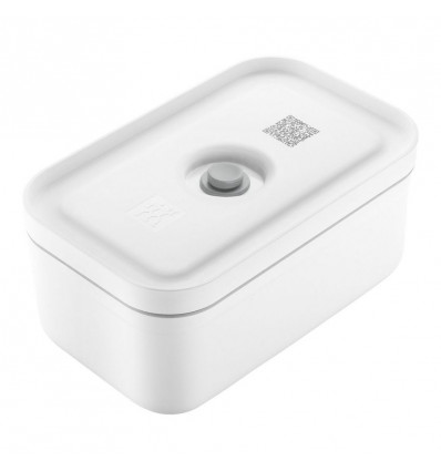 ZWILLING Fresh & Save - Vacuum lunchbox kunststof wit - 0.8L 18.5x11.4x7.6cm