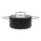 DEMEYERE Black 5 - Kookpot 16cm 1.5L mag op het vuur gebruikt worden