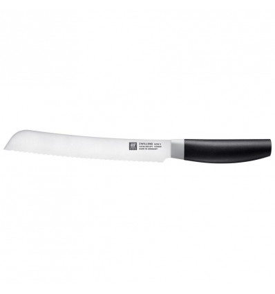 ZWILLING Now S black - Broodmes 20cm