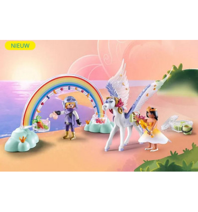 PLAYMOBIL 71361 Princess magic Pegasus met regenboog