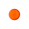 VAL Jose bord 22cm - d. oranje met rode lijn