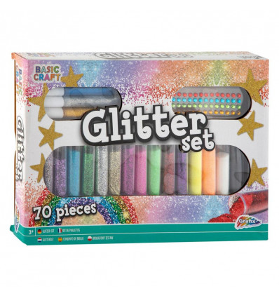 GRAFIX - Glitter set - 70st.