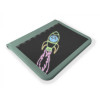 KIDYWOLF Kidydraw-pro teken tablet met licht A4 - groen