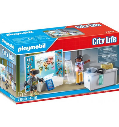 PLAYMOBIL 71330 City Life virtueel klaslokaal