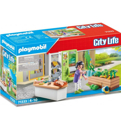 PLAYMOBIL 71333 City Life verkoop stand