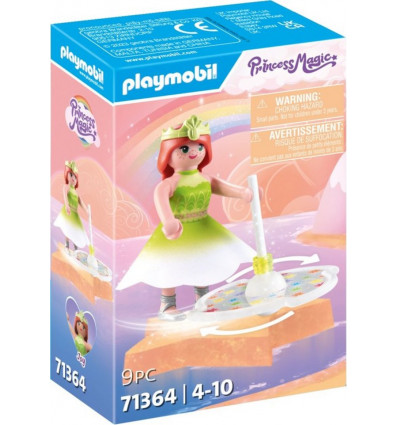 PLAYMOBIL 71364 Princess Magic Regenboogtop met prinses