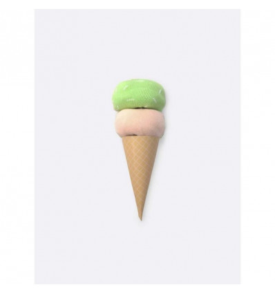 EMS Sokken - Dolce gelato, roze/ groen
