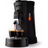 PHILIPS Senseo select koffiepadmachine - deep black