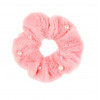 SOUZA haar scrunchie salome roze bont