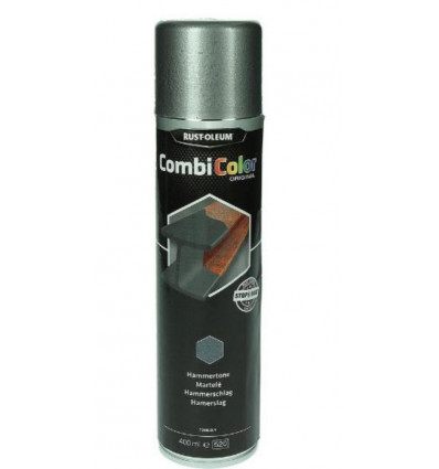 RUST-OLEUM Combicolor - 400ML - donker grijs hamerslag