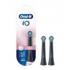 BRAUN Oral B Brio IO gentle care refill opzetborstels 2st.- zwart