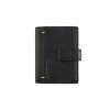 MAVERICK cardprotector compact RFID - leder - zwart