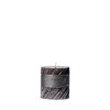 Riverdale SWIRL geurkaars - 7.5x7.5cm - d. grijs