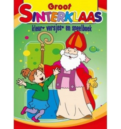 Speelboek Sinterklaas - A4 64pag.