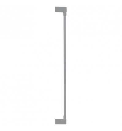 MUNCHKIN Verlengstuk 7cm - zilver voor traphek/ veiligheidshek