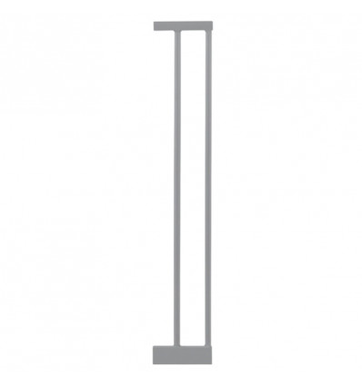 MUNCHKIN Verlengstuk 14cm - zilver voor traphek/ veiligheidshek