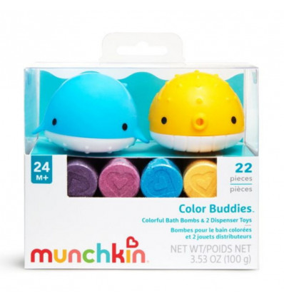 MUNCHKIN Color buddies - badspeelgoed