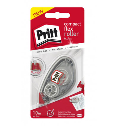 PRITT Compact roller flex - 2de 1/2prijs