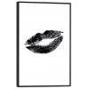 Slim frame zwart - 20x30cm - hot lips