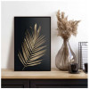 Slim frame zwart - 20x30cm - Areca palm
