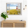 Deco panel - 40x50cm - lighthouse view