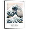 Slim frame zwart - 30x40cm - hokusai