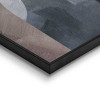 Slim frame zwart - 40x50cm - soft abstract I