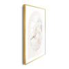 Slim frame goud - 30x40cm - glamour marble