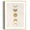 Slim frame goud - 30x40cm - moonphases