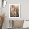 Slim frame wood - 40x50cm - sunset grasses