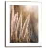 Slim frame wood - 40x50cm - sunset grasses