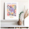 Slim frame wit - 30x40cm - ibiza flower market