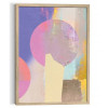 Modern frame wit - 50x70cm - modern abstract