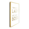 Slim frame goud - 30x40cm - lady boss