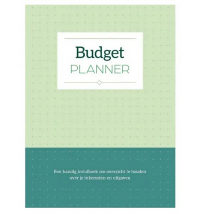 Budgetplanner - groen