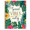 Good vibes only - spiraalboek (lijnen)