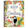 Keep on smiling - spiraalboek (lijnen)