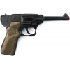 GONHER speelgoed politie pistool Luger - 8shots